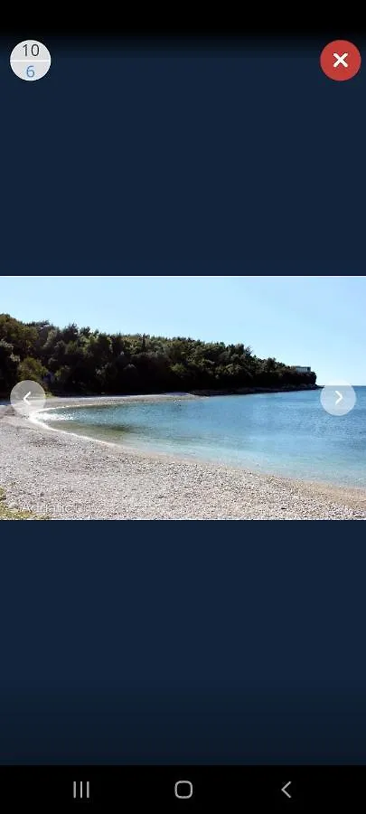 Apartment Nora Near The Beach Pula Croatia